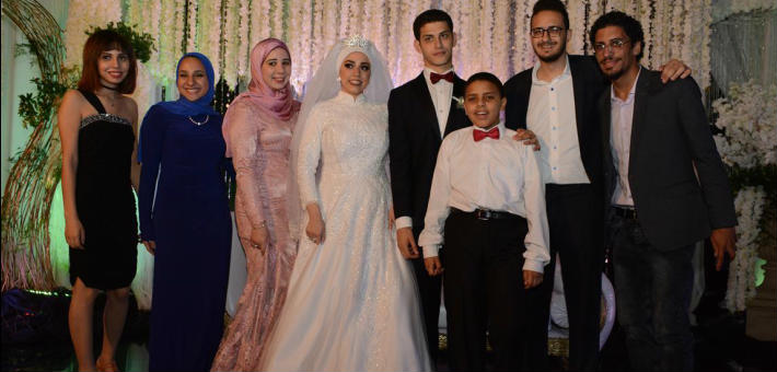 زفاف نجل صبري عبد المنعم بحضور نجوم الفن 1 1498869937915