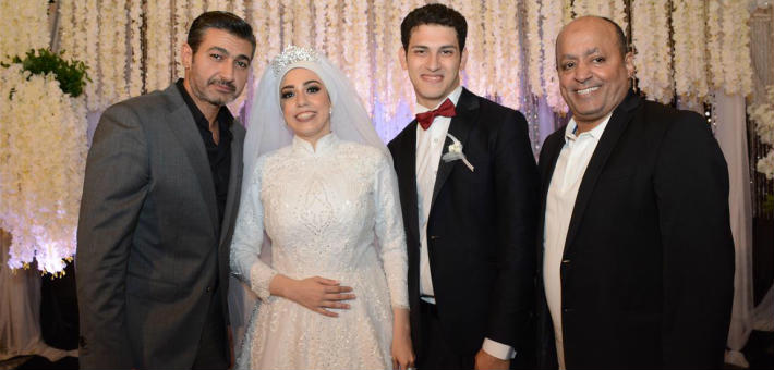 زفاف نجل صبري عبد المنعم بحضور نجوم الفن 3 1498871681815