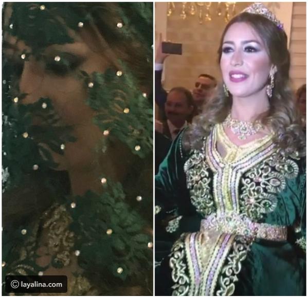 4 معلومات عن حفل حناء «جنات» على الطريقة المغربية وهذا هو العريس1