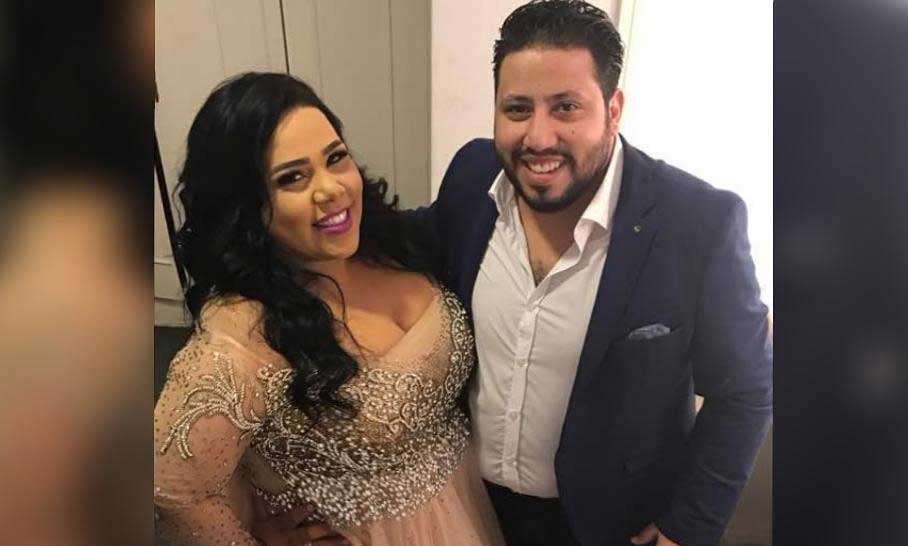 بعد أيام من الخطوبة .. خطيب شيماء سيف يهدي لها هذه الأغنية 1 shima engagement