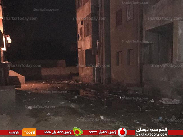 كارثة تواجه أهالي المساكن بالعصلوجي والوحدة المحلية لا تحرك ساكناً 2 الزبالة 2