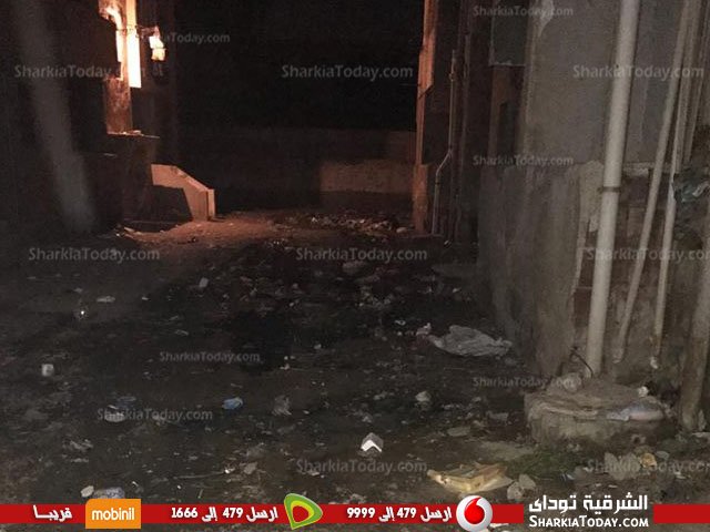 كارثة تواجه أهالي المساكن بالعصلوجي والوحدة المحلية لا تحرك ساكناً 3 الزبالة 3