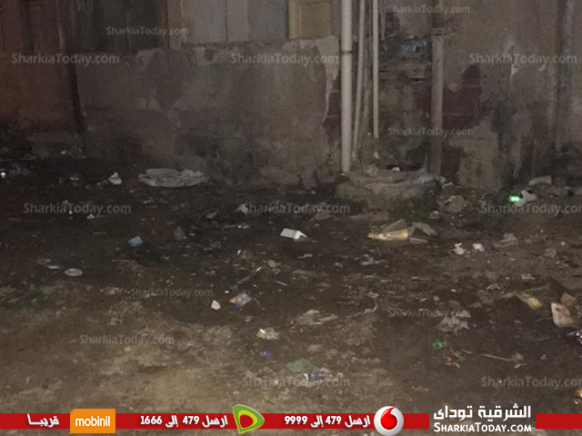 كارثة تواجه أهالي المساكن بالعصلوجي والوحدة المحلية لا تحرك ساكناً 4 الزبالة 4