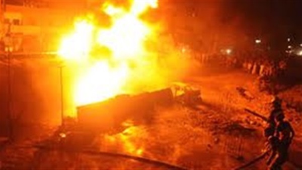 نشوب حريق بمزرعة دواجن بكفر صقر 1 النيابة تستعجل التحريات في حريقة محطة بنزين منيا القمح