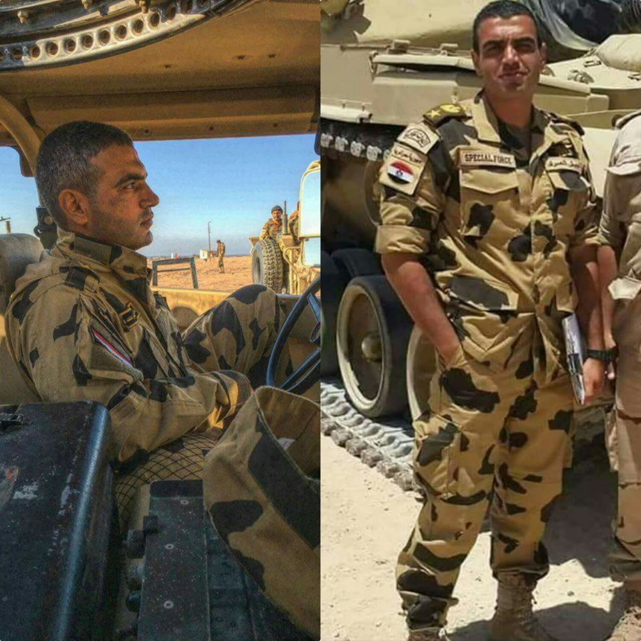 جنازة عسكرية للشهيد «أحمد المنسي» في العاشر من رمضان