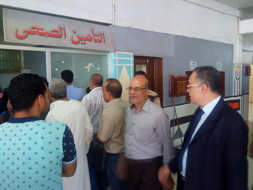 مدير التأمين الصحي بالشرقية يتابع لجان تحصيل طوابع المواليد 3 حملة مفاجأة علي عيادات التأمين الصحي بالشرقية