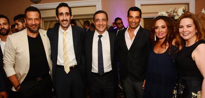 خطوبة نجلة الإعلامي مجدي الجلاد بحضور ألمع النجوم 3 خطوبة نجلة مجدي الجلاد بحضور ألمع النجوم ...بالصور6