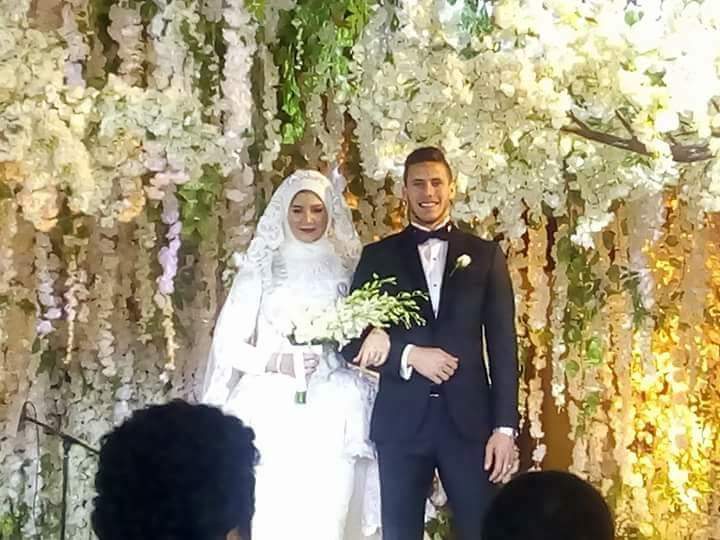 رمضان صبحي و زوجته يشاركان جمهوره الأجواء الرومانسية 2 رمضان صبحي و زوجتة يشاركان جمهوه الاجواء الرومانسية 1
