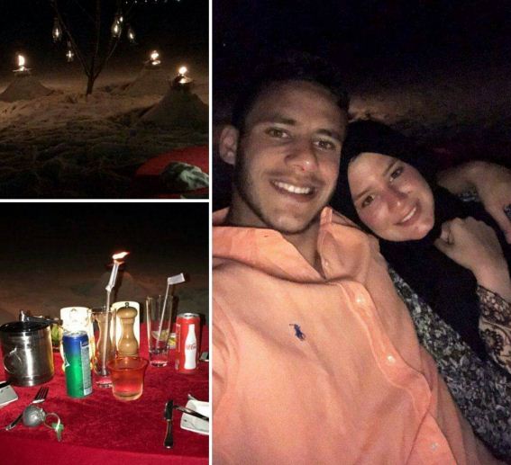 رمضان صبحي و زوجته يشاركان جمهوره الأجواء الرومانسية 1 رمضان صبحي و زوجتة يشاركان جمهوه الاجواء الرومانسية