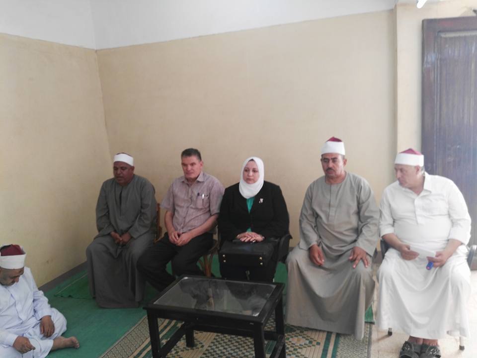 النائبة «سحر عتمان» توجه بضرورة زيادة الدروس الدينية بمساجد مشتول السوق 1 سحر عتمان