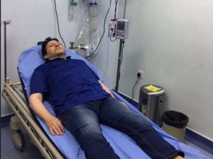 صابر الرباعي يدعو لهاني شاكر بالشفاء بعد تعرضه لحادث في الأردن