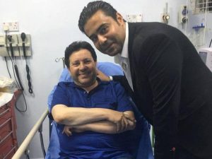 صابر الرباعي يدعو لهاني شاكر بالشفاء بعد تعرضه لحادث في الأردن.