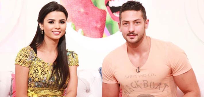 مذيعة cbc تنهار على الهواء بسبب وفاة زميلها عمرو سمير 1 فرح