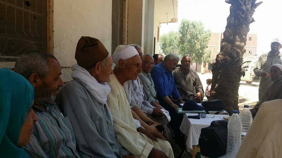 مديرية الزراعة تنظم يوم لحقول الذرة الشامية في ههيا 2 مديرية الزراعة تنظم يوم لحقول الذرة الشامية في ههيا2