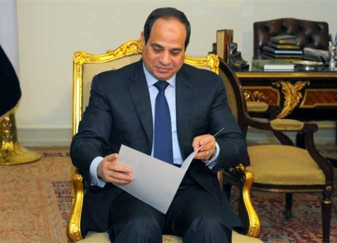 السيسي يوجه الحكومة بإعداد تقرير حول جهود مكافحة الإرهاب والفكر المتطرف 1 %D8%A7%D9%84%D8%B1%D8%A6%D9%8A%D8%B3
