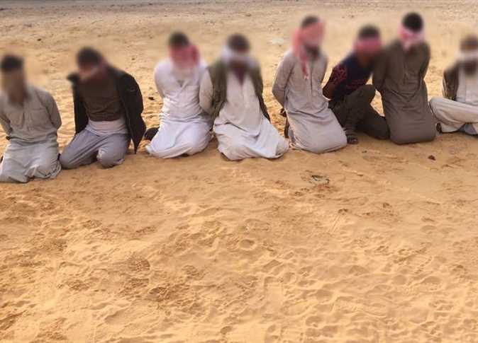 ضبط 28 مطلوبا من المحكوم عليهم في شمال سيناء 1 %D8%B6%D8%A8%D8%B7