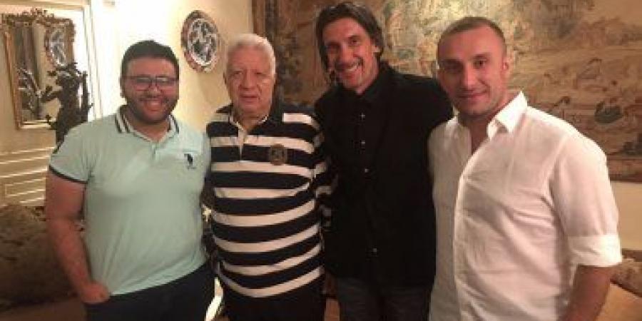 نيبوشا يتعرف على لاعبى الزمالك داخل المعسكر 1 %D9%85%D8%B1%D8%AA%D8%B6%D9%890