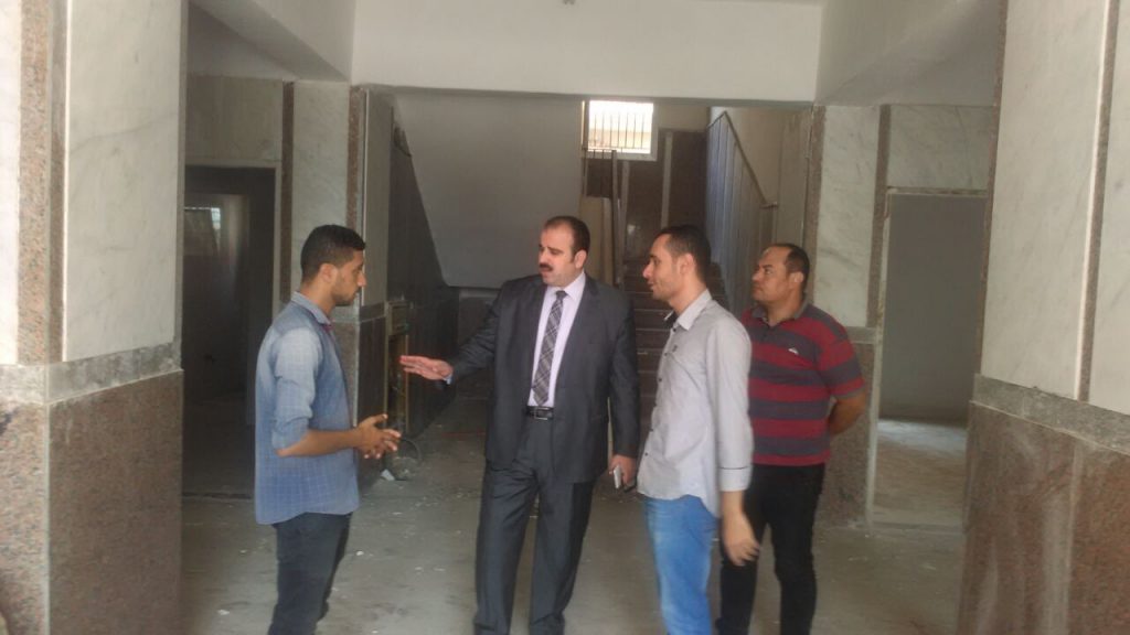 3وكيل وزارة الصحة يتابع أعمال التطوير بمستشفي الصوة بأبوحماد