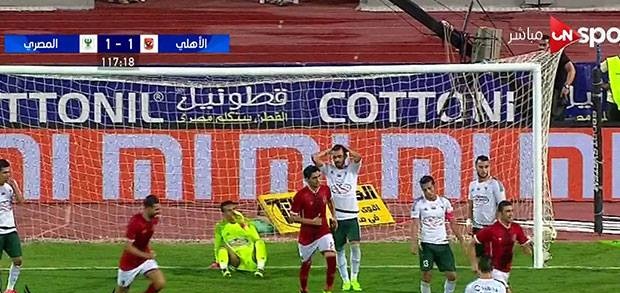 الأهلي يخطف كأس مصر في اللحظات الأخيرة من المصري 1 أهلي 1