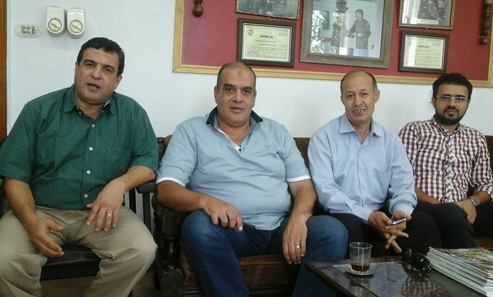 إنهاء المخطط الزمني لتنفيذ خط مياه فاقوس الجديد 1 اجتماع فاقوس 1
