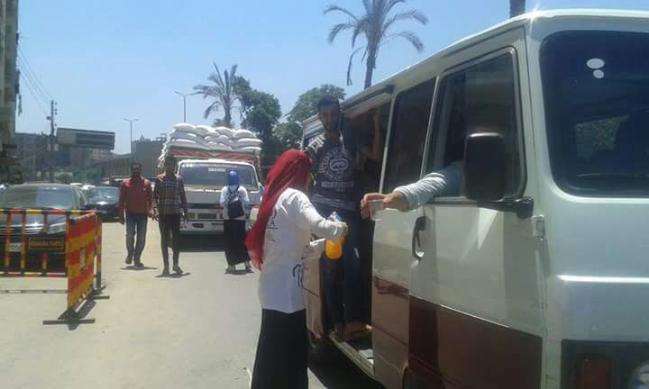 رسالة تطلق حملة «هنياً» للتخفيف الحر علي المواطنين في الزقازيق 2 الحر