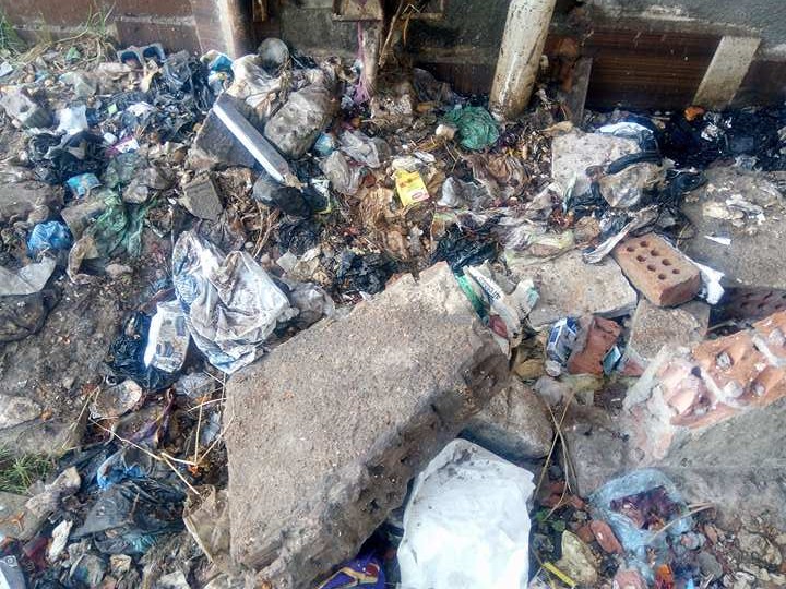 ديرب نجم تغرق في بحر من القمامة وسط غياب المسؤلين 1 انتشار القمامة يغزو مدينه ديرب نجم