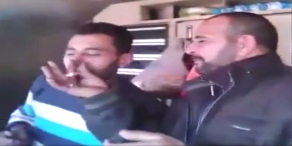 تفاصيل جديدة عن فيديو تعاطي المخدرات في كابينة قطار 1 تفاصيل جديدة عن فيديو تعاطي المخدرات في كابينة قطار