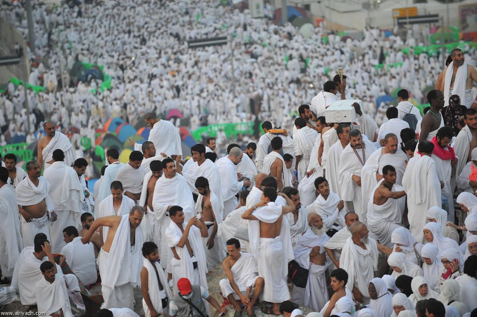 حجاج بيت الله الحرام