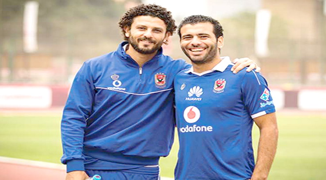 عماد متعب لـ حسام غالي: سلام يا صاحبي 1 متعب