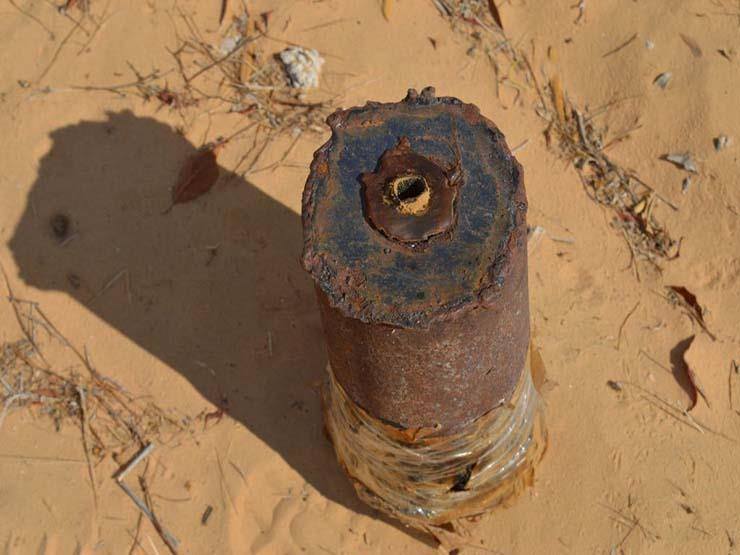 8 إرهابيين و إكتشاف وتدمير جسم نفق على الشريط الحدودى بشمال سيناء3
