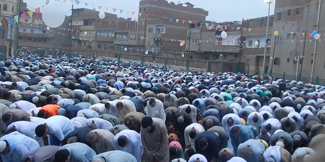 تجهيز 420 ساحة مخصصة لأداء صلاة عيد الأضحى بالشرقية 1 موعد صلاة العيد فى الزقازيق