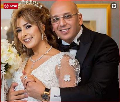أول ظهور لجنات مع زوجها بعد شهر من زفافهما 1 %D8%A7%D9%84%D8%B5%D9%88%D8%B1