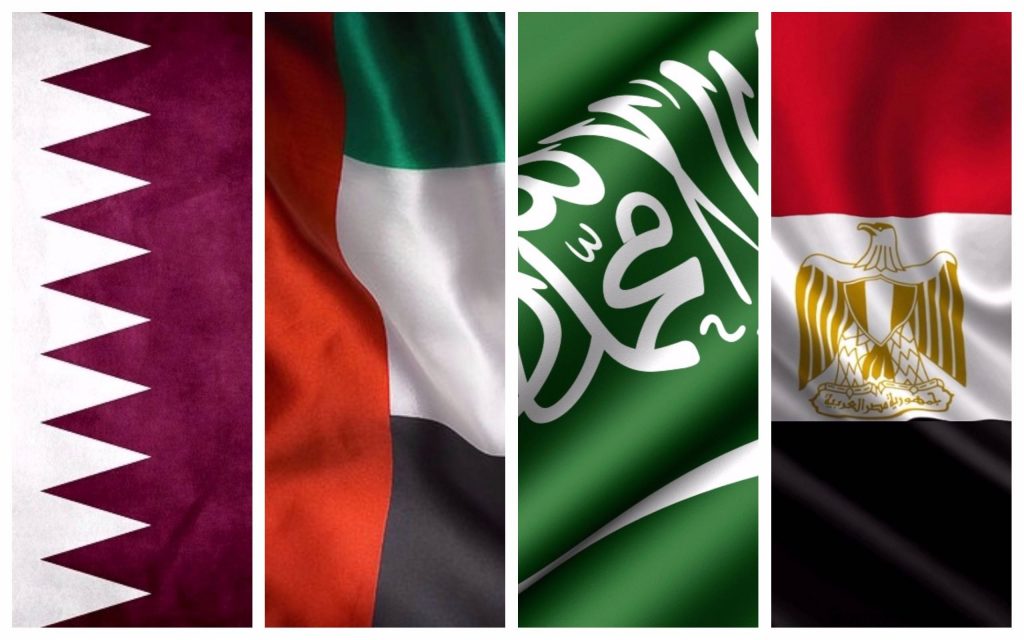 بيان عاجل من الدول الاربعة المقاطعة لقطر : قراراتنا ليست حصارًا 1 %D8%A8%D9%8A%D8%A7%D9%86