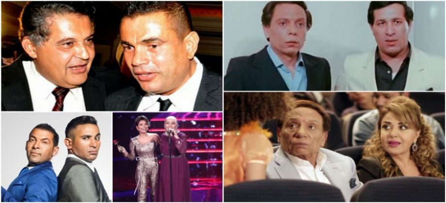 فنانون تخلوا عن زملائهم.. شيرين أغلقت الهاتف في وجه أحدهم 1 %D9%81%D9%86%D8%A7%D9%86%D9%88%D9%86