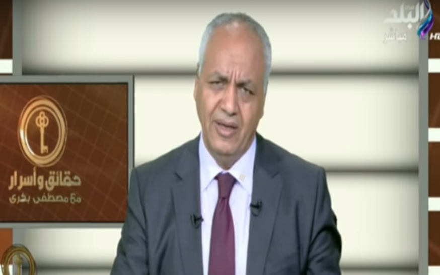 تعليق مصطفى بكري على انسحاب خالد علي من الانتخابات الرئاسية 1 مصطفى بكري