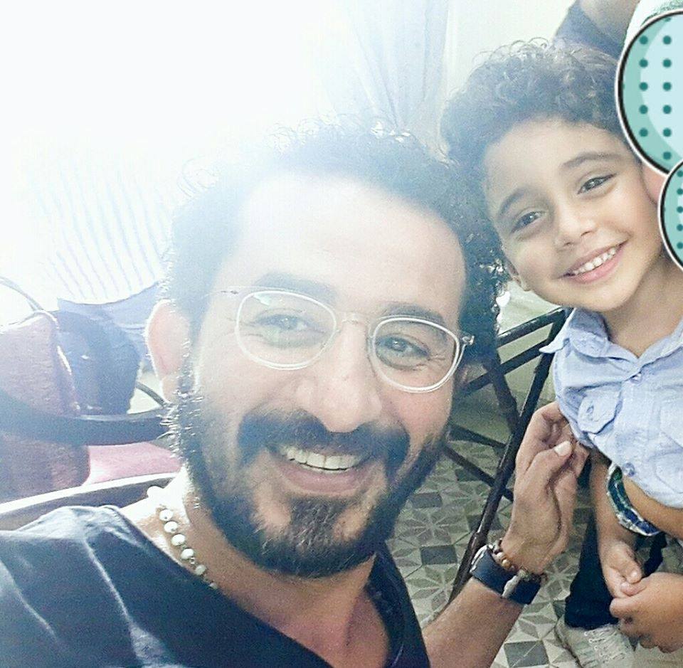أسرار أول عمل يجمع أحمد حلمي بأصغر ممثل في مصر 1 114779 حلمى وياسين