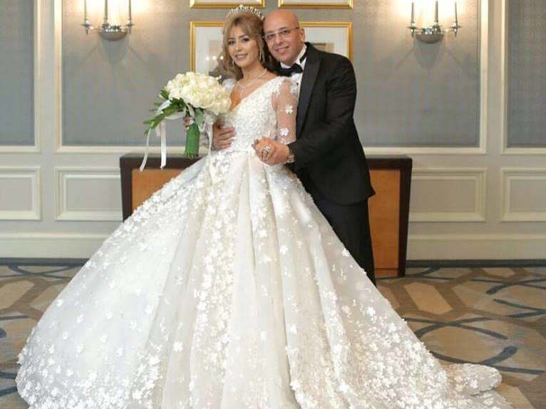 الصورة الأولي لجنات وزوجها من شهر العسل 1 2859176 362855563
