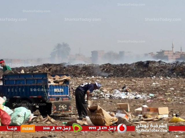 «مقلب الفدان» بمنيا القمح يعود مرة أخرى وسط غضب بين المواطنين 3 «مقلب الفدان» بمنيا القمح يعود مرة أخرى وسط غضب بين المواطنين 33