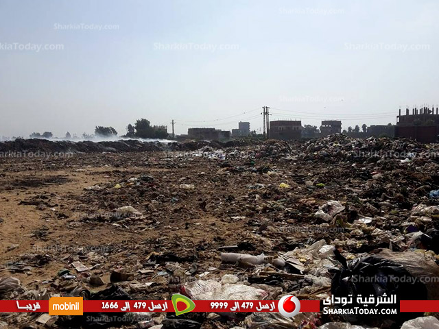«مقلب الفدان» بمنيا القمح يعود مرة أخرى وسط غضب بين المواطنين 2 «مقلب الفدان» بمنيا القمح يعود مرة أخرى وسط غضب بين المواطنين