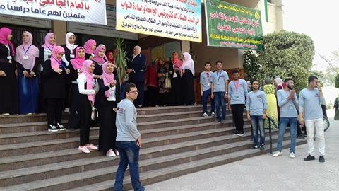 أسره «ZNSSA» تستقبل طلاب كليه التمريض الجدد بالترحيب7