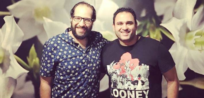 أكرم حسني يشارك مع أحمد أمين بمسلسل جديد