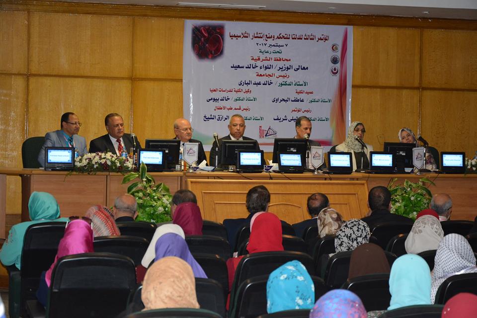 ألف طفل مُصاب بمرض أنيميا البحر المتوسط بالشرقية