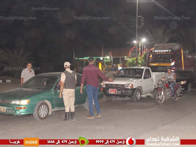 أمن الشرقية يشن حملة مكبرة لضبط الخارجين عن القانون بالقنايات 2 أمن الشرقية