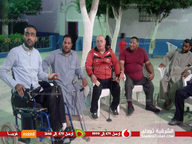 اجتماع طارئ لذوى الإحتياجات الخاصة بأبو كبير لمناقشة مشاكلهم 1 إجتماع طارق لذوى الإحتياجات الخاصة بأبو كبير لمناقشة مشاكلهم3