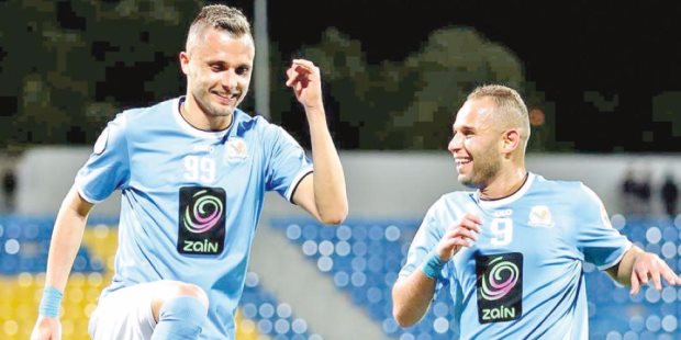 أهداف مباراة الزمالك والفيصلي الأردني الودية 1 الفيصلي 1