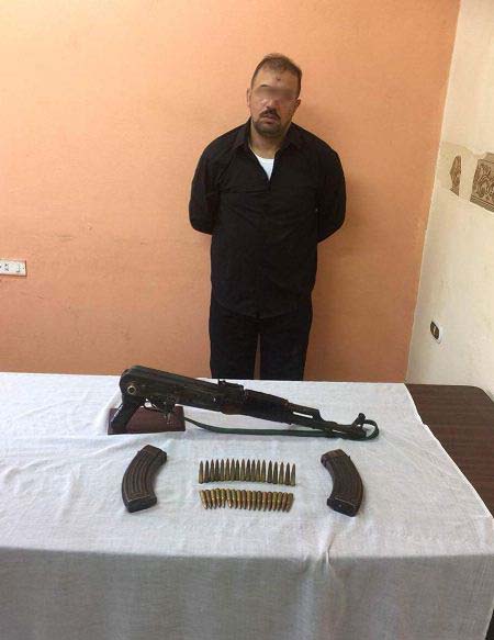 ننفرد بنشر تفاصيل القبض على المتهم بإصابة 3 أفراد شرطة بديرب نجم 1 المتهم 1