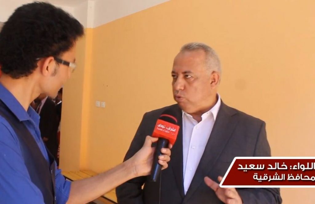 تعرف على تفاصيل إنشاء مدرسة يابانية بالزقازيق 1 المحافظ اللواء خالد سعيد