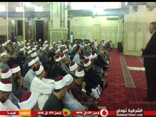 محافظ الشرقية يشارك في احتفالات العام الهجري الجديد بمسجد الفتح بالزقازيق 3 المسجد