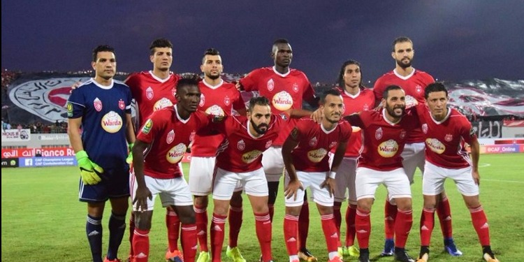 الكاف يصدم النجم الساحلى قبل مواجهة الأهلى المرتقبة 1 النجم الساحلي