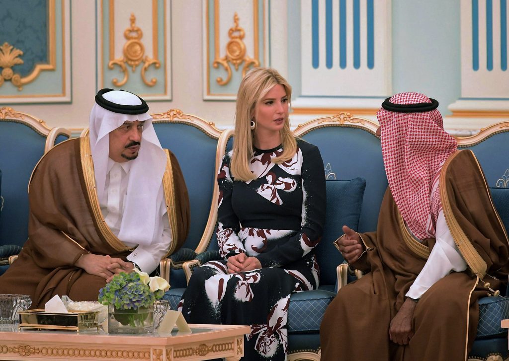تعليق إيفانكا ترامب على قرار السماح للمرأة السعودية بقيادة السيارة 1 تعليق إيفانكا ترامب على قرار السماح للمرأة السعودية بقيادة السيارة